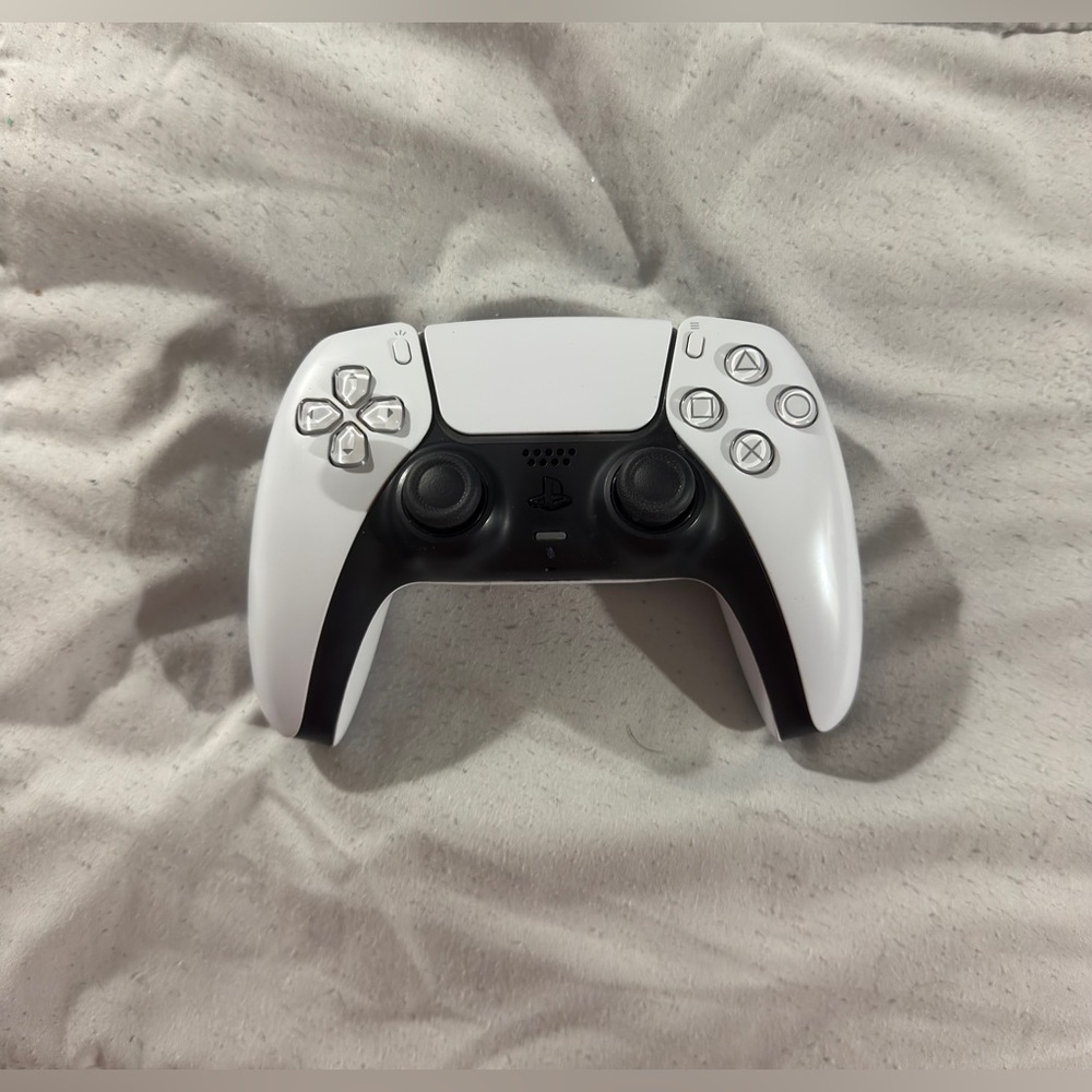 Sony PlayStation 5 PS5 DualSense Wireless Controller White CFI-ZCT1W - Tested!